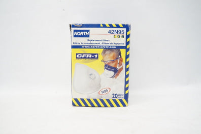 North 42N95 Replacement Filters CFR-1 - Box of 19